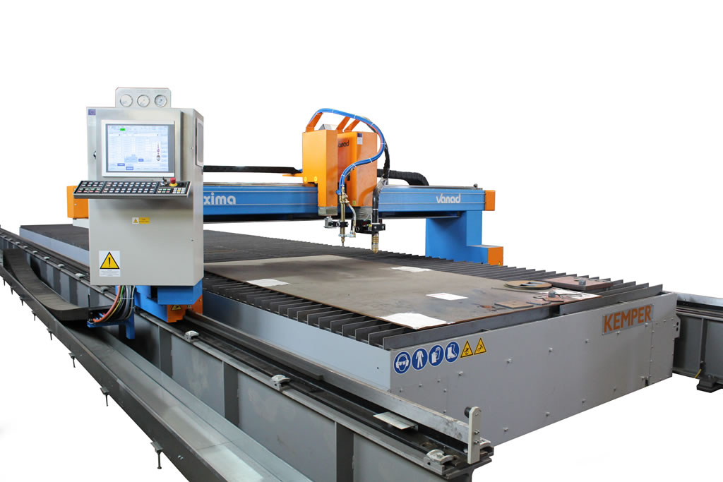 CNC stroj Vanad